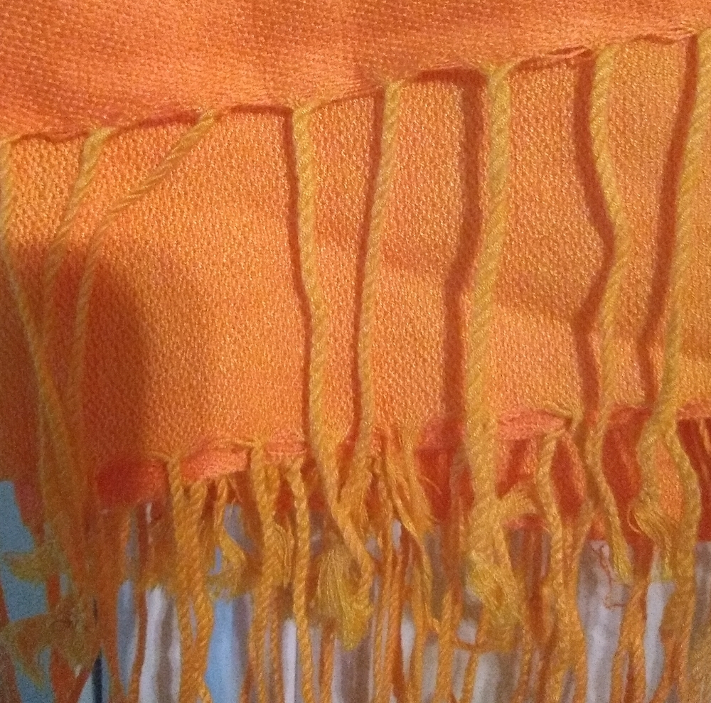 Paisley scarf - Picture 5 of 6